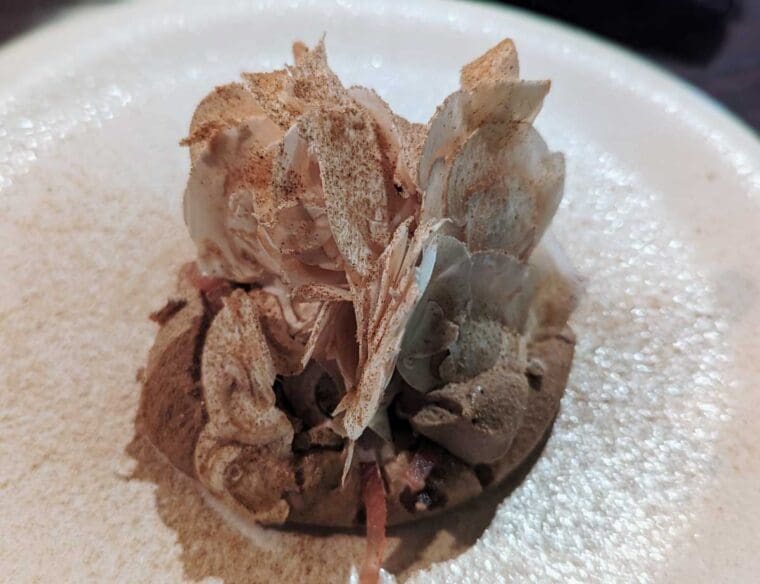Mushroom Parfait - The Victoria, Oxshott