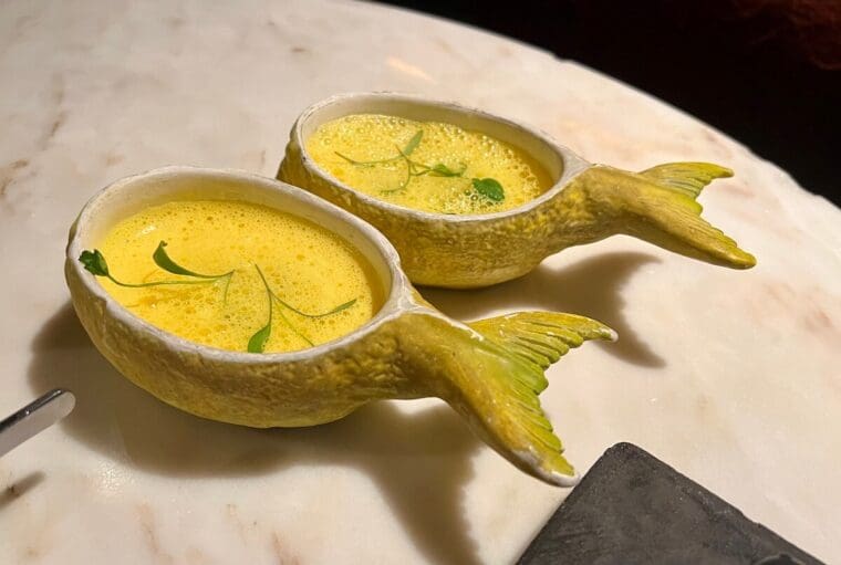 Arros ceviche
