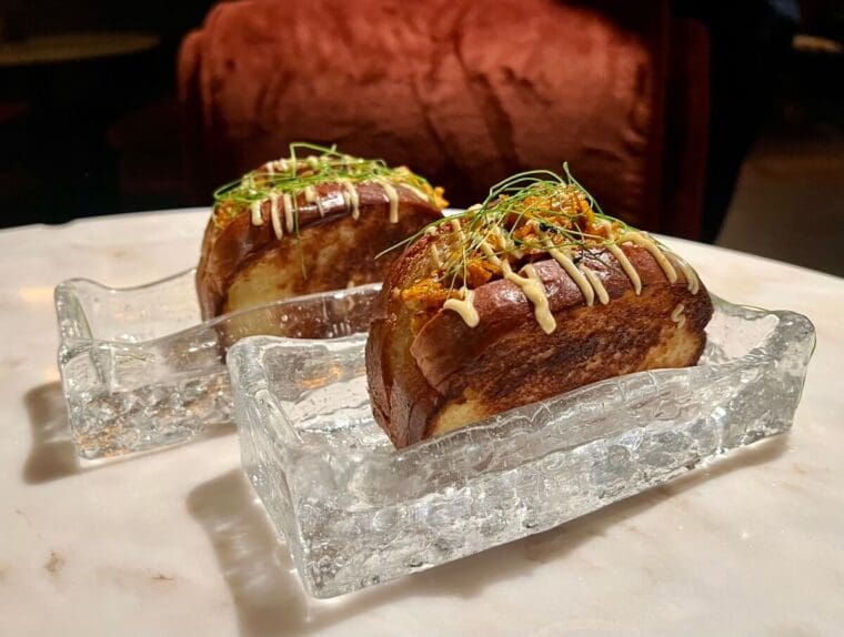 Arros pork and roll