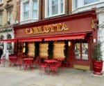 Exterior Carlotta, Marylebone, London