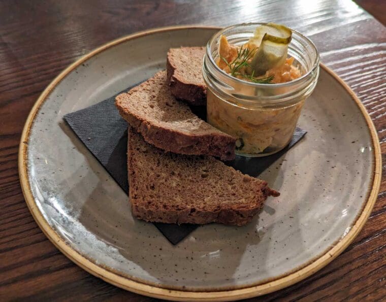 Potted Salmon- Jugged-Hare