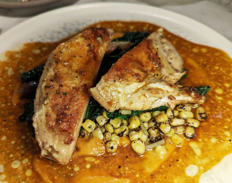 Chicken cavolo nero