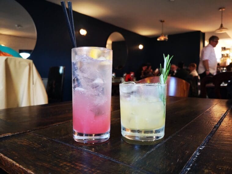 Duke of Greenwich cocktails