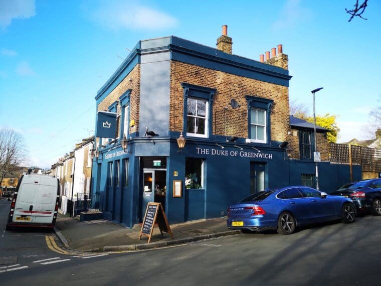 Duke of Greenwich exterior
