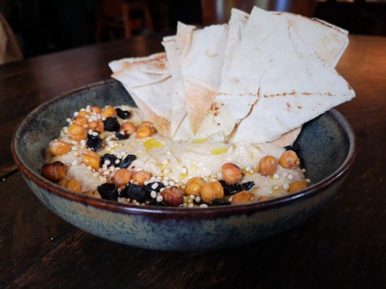 Duke of Greenwich hummus
