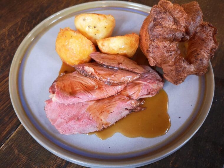 Duke of Greenwich roast beef 1