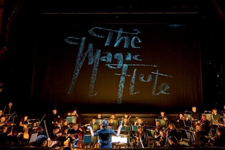 The Magic Flute Live drawing