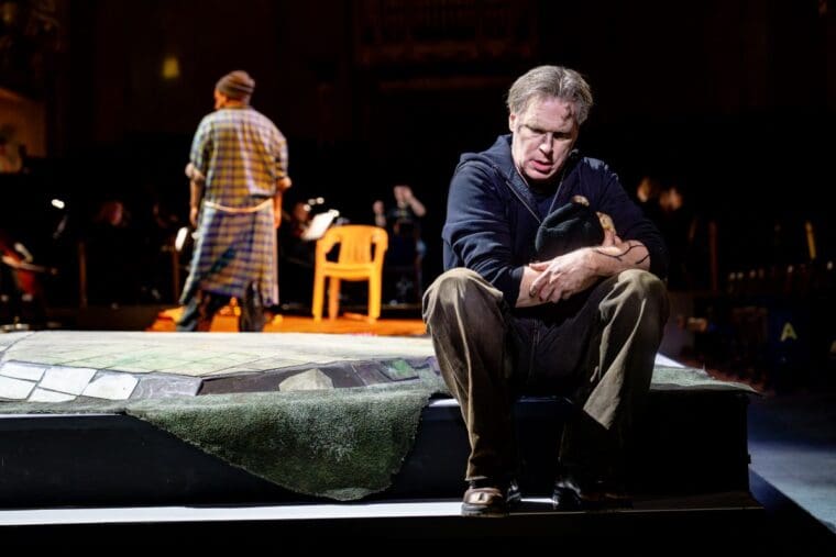 Siegfreid and Mime Regents park opera
