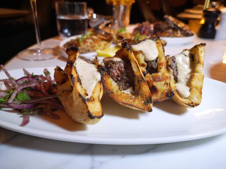 Mediterranean Grill by Assembly kofte