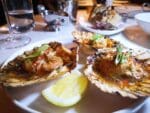 Mediterranean Grill by Assembly scallops