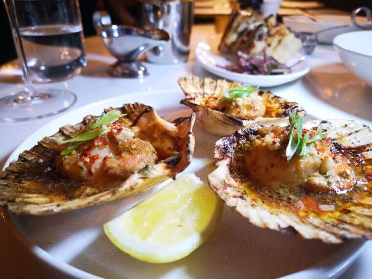 Mediterranean Grill by Assembly scallops