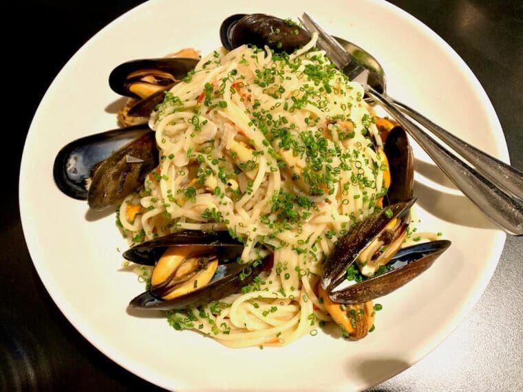 South Place MUSSEL PASTA