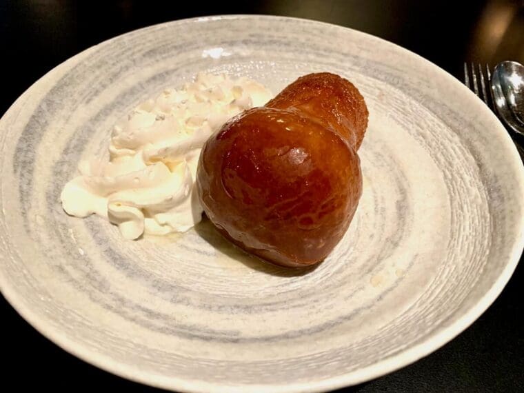 South Place rum baba