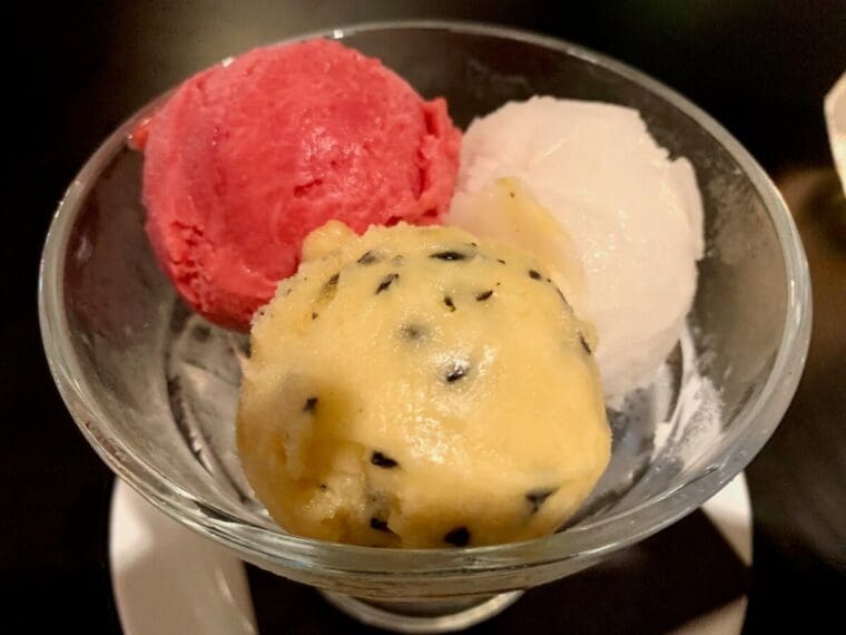 South Place sorbets