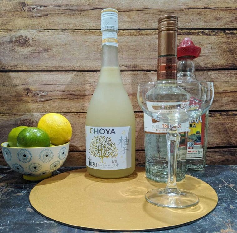 Yuzu-margarita-ingredients