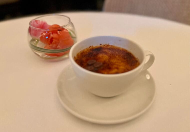 Arlington cappucino creme brulee