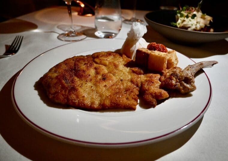 Bardo St. James’s - Cotoletta alla Milanese