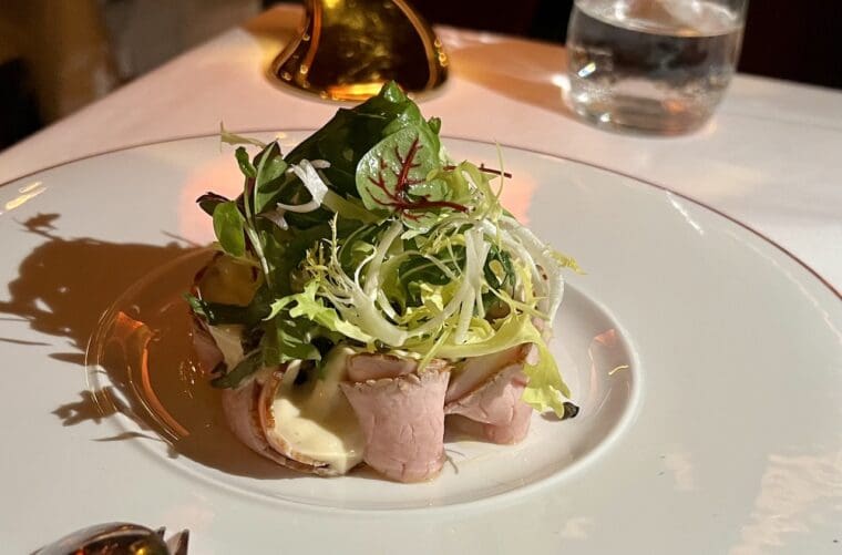 Bardo St. James’s Vitello Tonnato