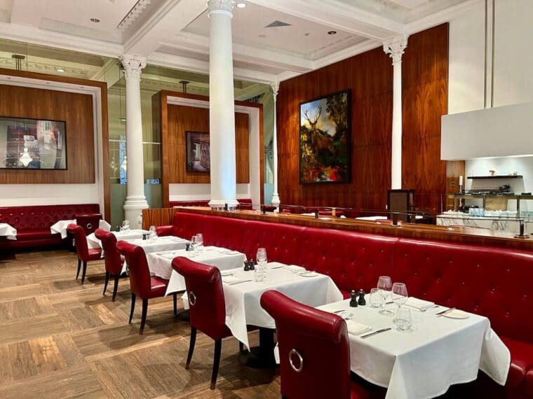 Caviar House & Prunier Dining Room – Threadneedles Hotel