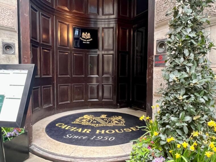 Caviar House & Prunier - Threadneedles Hotel