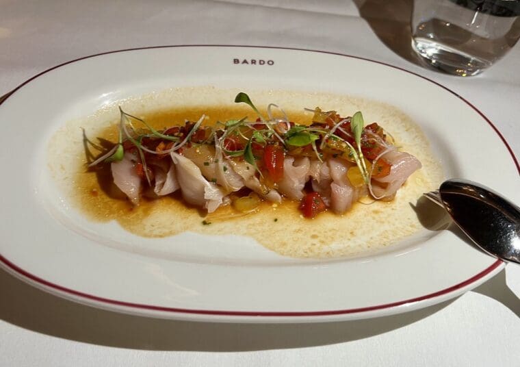 Crudo di Ricciola