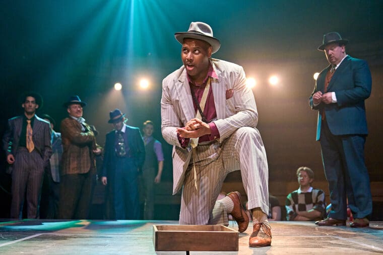 Bridge Theatre - Guys and Dolls Dr-233 Photo Credit Manuel Harlan