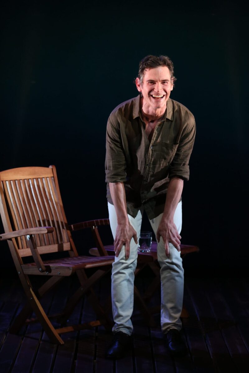 Billy Crudup as Harry Clarke. Carol Rosegg.