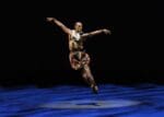 Taylor Stanley in love letter (on shuffle), choreography by Kyle Abraham, music by James Blake. New York City Ballet, David H. Koch Theater, Lincoln Center, Tuesday, May 2 2023. 7:30pm. Credit Photo: Erin Baiano