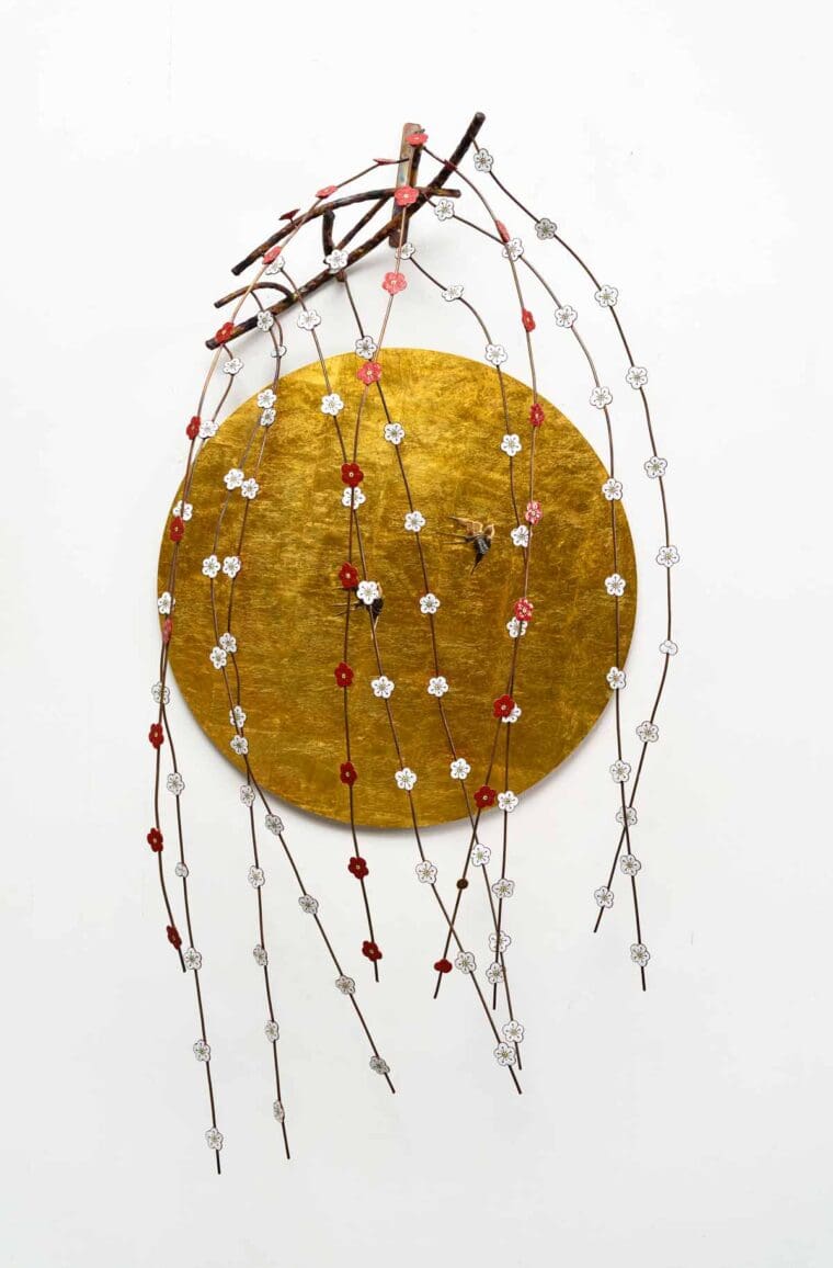 Oh-Myung-Hee-'A-Long-Line-of-Trees-(II)',-2018