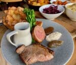 Sunday Roast at Humble Grape