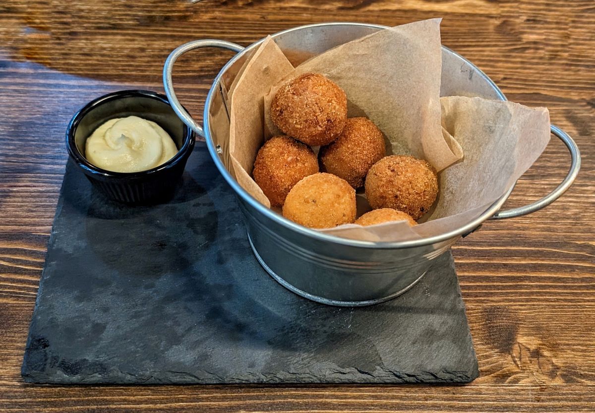 Arancini at Al Dente