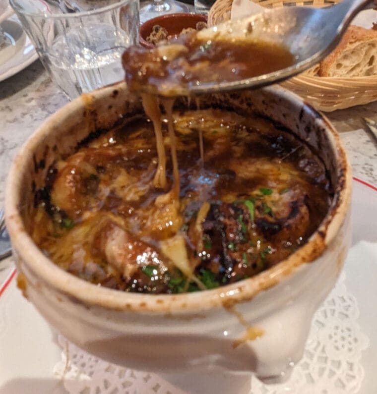 Bouchon Josephine - French Onion Soup