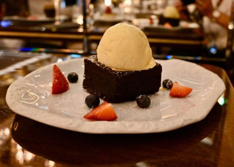 Chocolate brownie