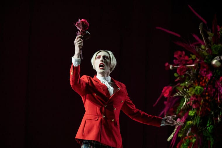 Jonah Halton (Second Attendant) Full Moon in March (c) 2024 ROH ph. Camilla Greenwell 6593