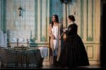 Lucia and Alisa in Lucia di Lammermoor - ROH