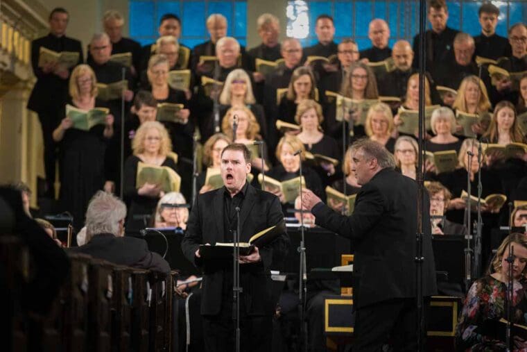Benjamin Hullet with the Academy of St Martin in the Fields