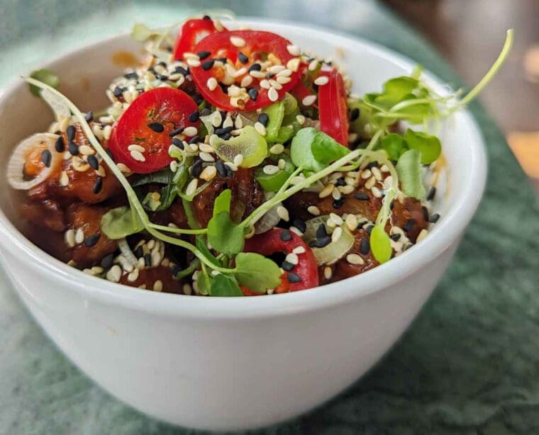 Cauliflower Popcorn - The Mitre