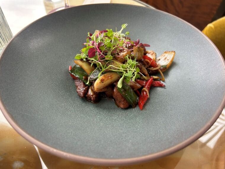 Sky Brunch - Beef Fillet