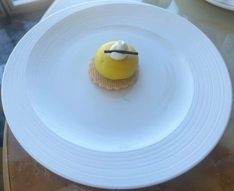 Sky Brunch - Lemon Tart