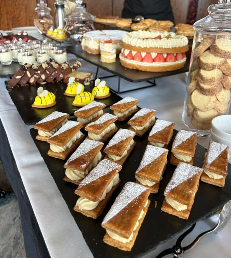 Sky Brunch - Desserts