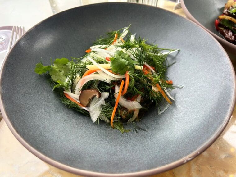 Sky Brunch - Sea Bass