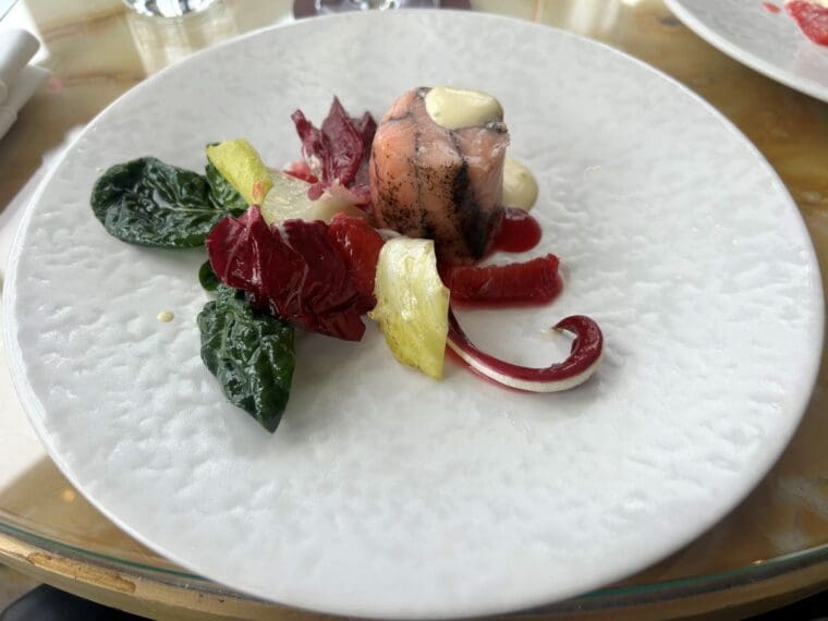 Sky Brunch - Salmon