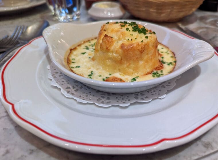 Cheese Souffle - Josephine Bouchon