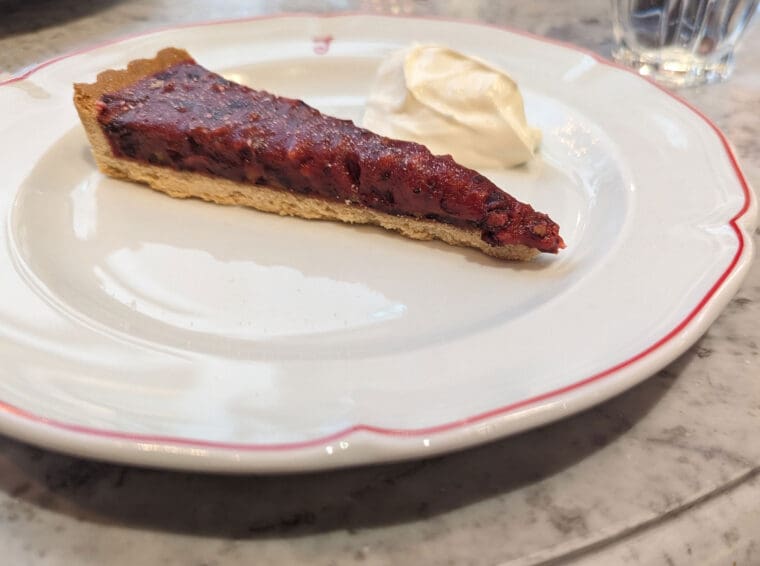 Tart au Praline - Josephine Bouchon