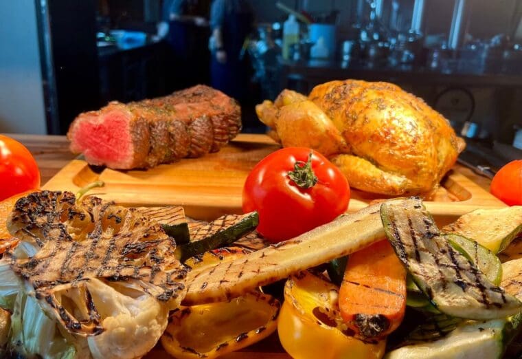 The Montagu Kitchen - the carvery
