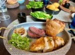 The Montague Kitchen Lounge chicken & Beef