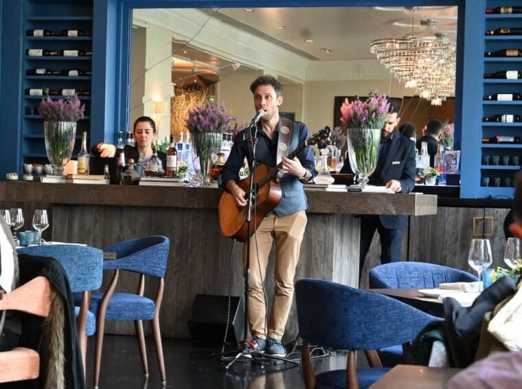 The Montagu Kitchen - singer