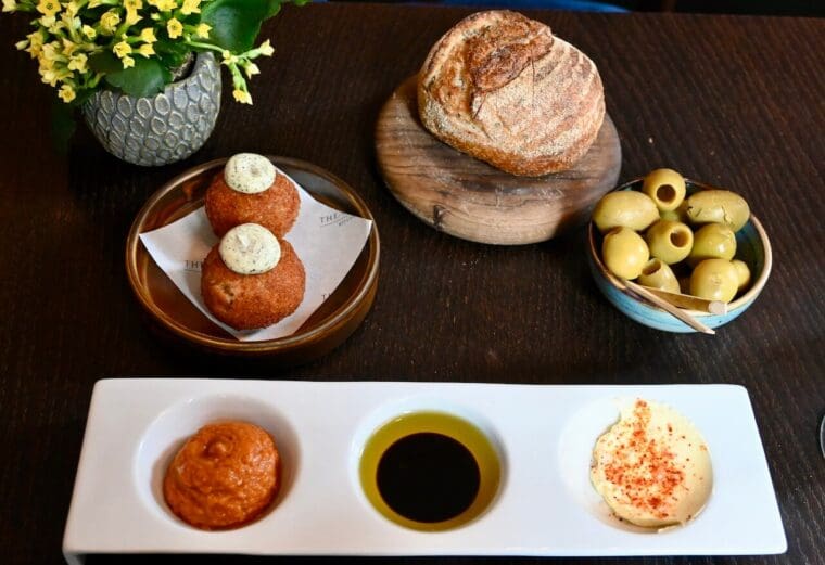 The Montagu Kitchen starters