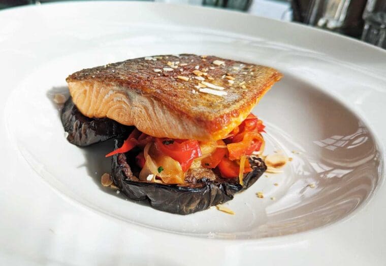 Chalkstream Trout at the Mitre