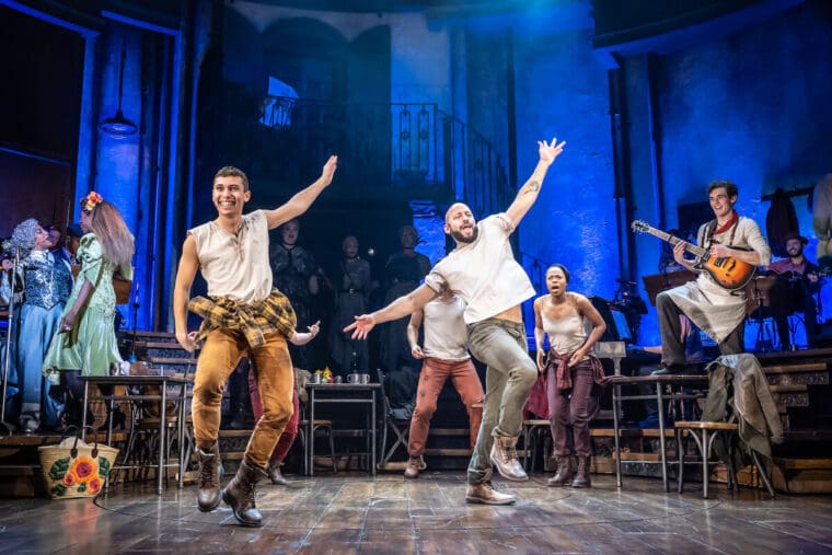 10. HADESTOWN Lyric Theatre, London. Photo credit Marc Brenner